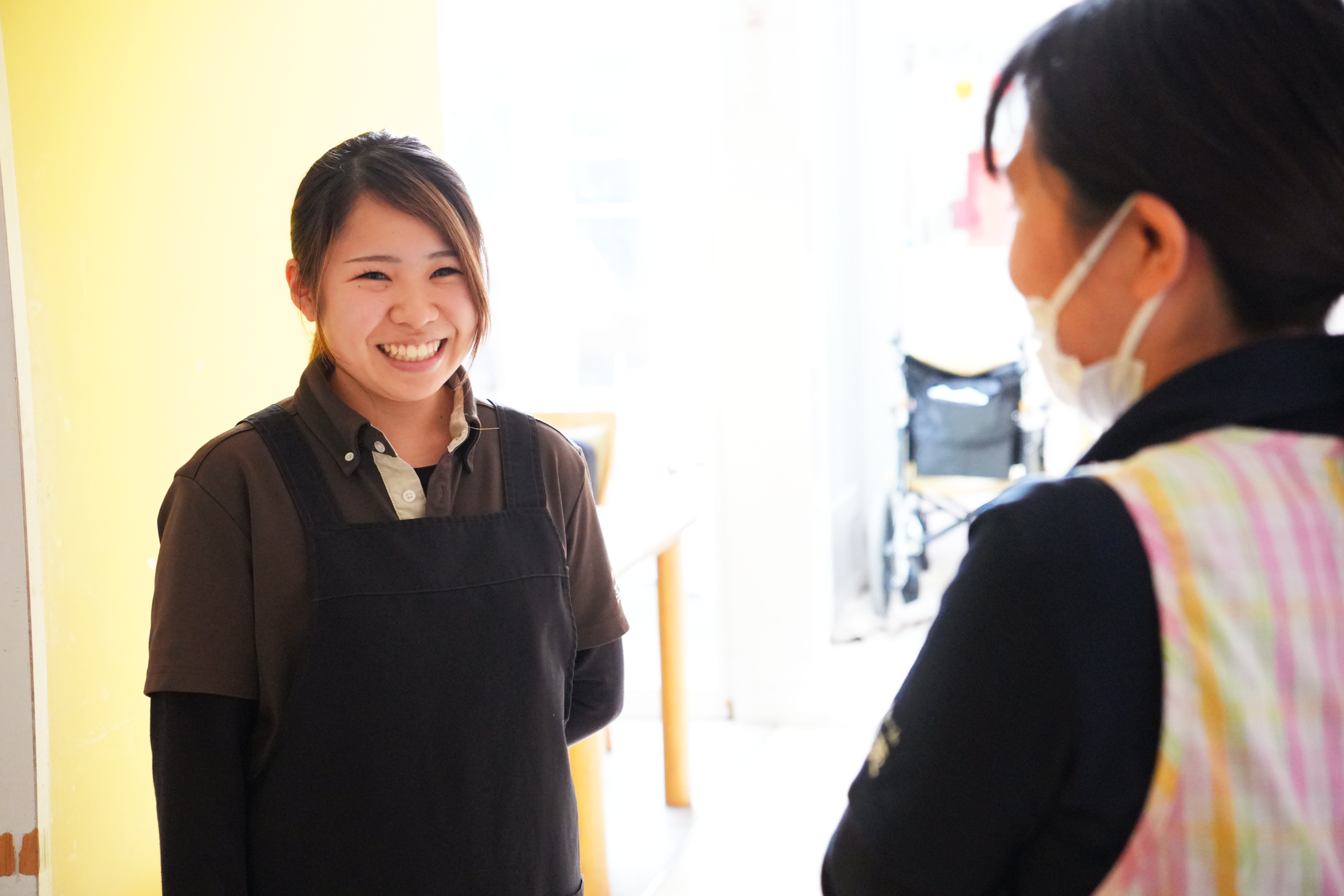 「ま、介護か」と思って入った私が、3年続けている理由。 - 社会福祉法人ひとつの会