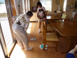 よぉ拭かんにゃあよ