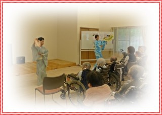 しなやかに。。。