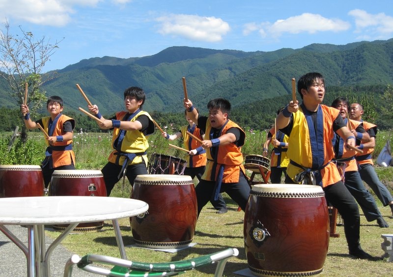 あとう夢語太鼓1