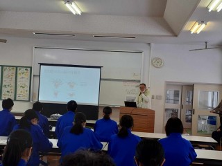 介護体験授業①