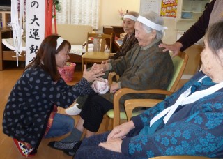 じゃんけんリレー