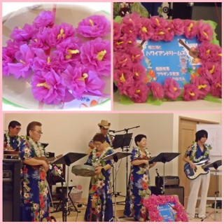 ハイビスカスも手づくり ハイビスカスも手づくり