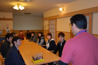 宇部あいおい苑にて