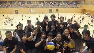 バレーボール部