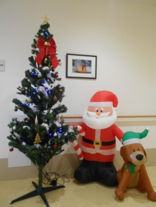 ジョンとサンタとツリー