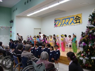 玉祖保育園の天使たち