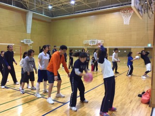 ウォーミングアップ