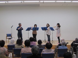 フルート四重奏 011