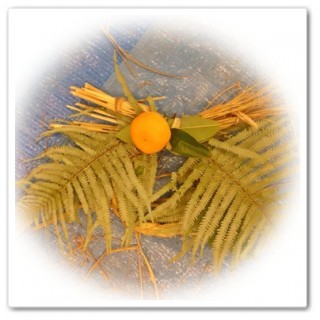 自由の杜特製しめ飾り