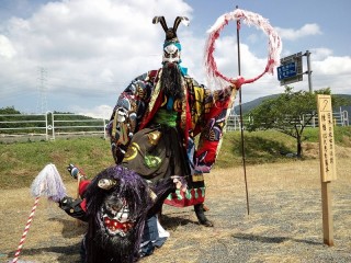 日本の救世主伝説　鐘旭　ＶＳ　大魔鬼魔王