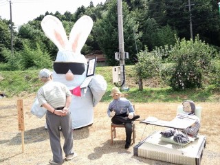 「振り込め！！」とか言　うさぎ　に御用心！！