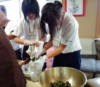 鼻にツーンとくるよY(>_<、)Y