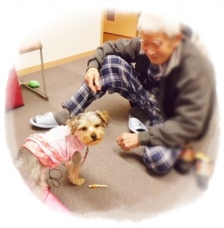 アンちゃんはかわいいのぉ～