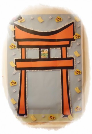 朱塗りの鳥居出現！！！