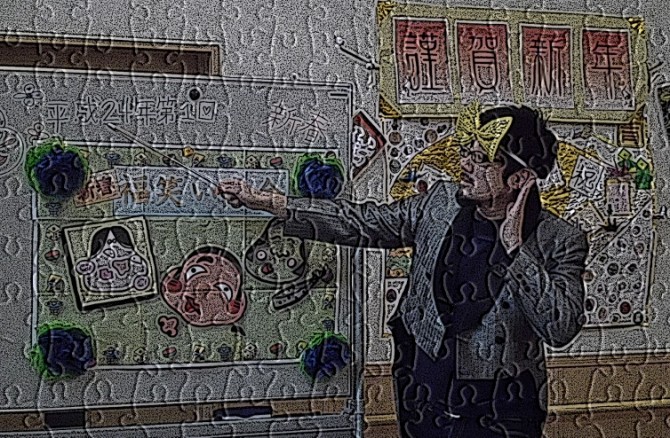 髭伯爵登場！！！