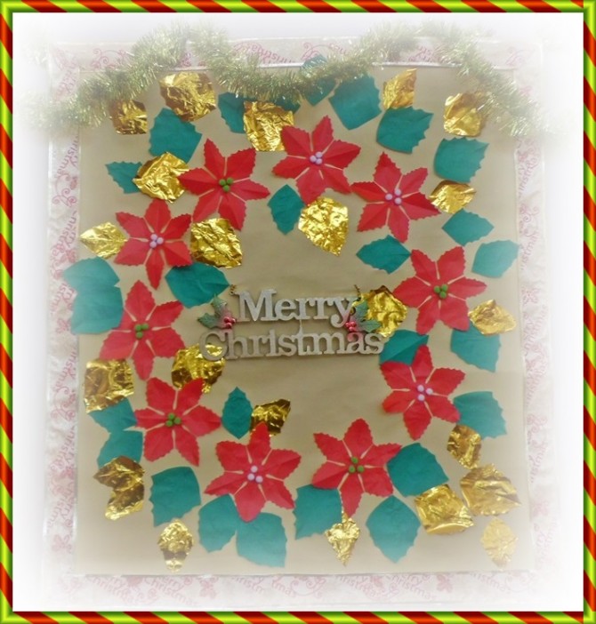 完成！今年のリース