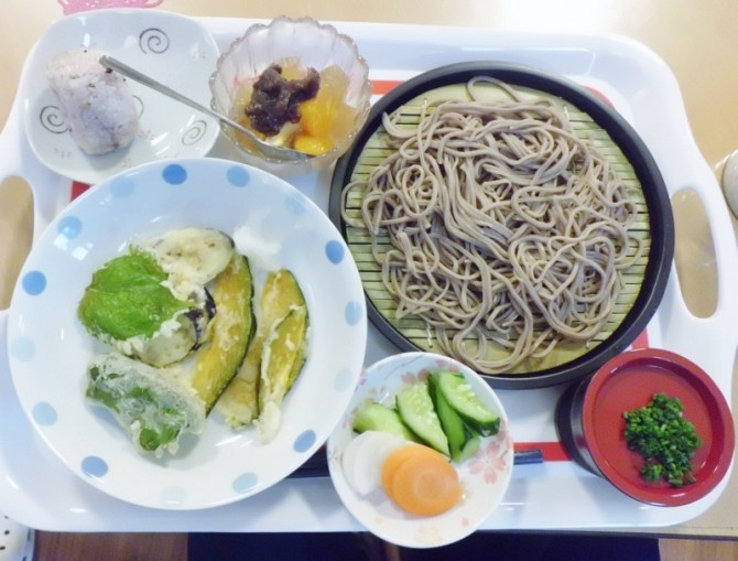 ほのか天ざる御膳