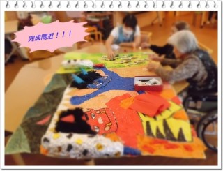 仕上げの助っ人現る