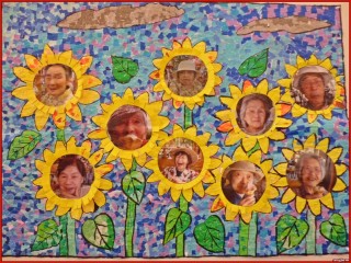 ひまわり娘とひまわり紳士 ひまわり娘とひまわり紳士