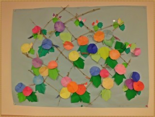 朝顔満開 朝顔満開