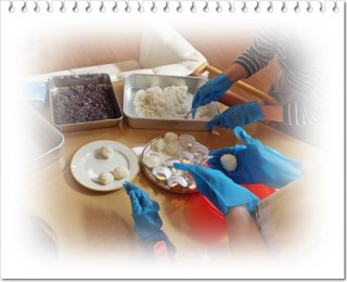 どんどんつくりますよ～