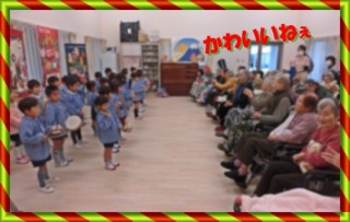 子供たちが笑顔をくれました