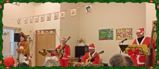 トナカイさんが司会してるよ！