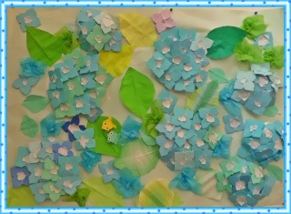 今月の壁画はヽ(´o｀；