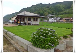 梅雨のひとコマ
