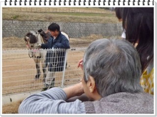 ホントにきちゃった！（汗）