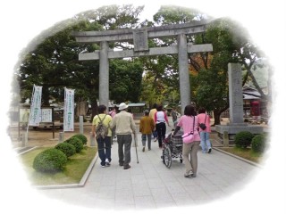 さぁ参ろうか! さぁ参ろうか!