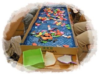 いけすも豪華版