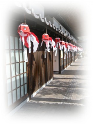 柳井と言えば？金魚ちょうちん　