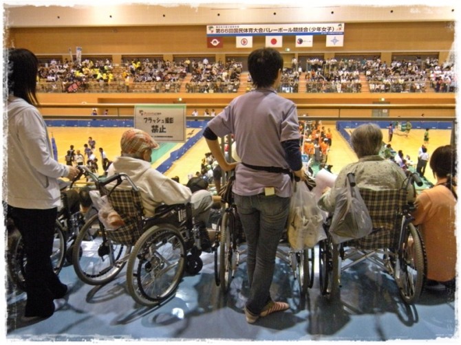 頑張れ！茨城チーム