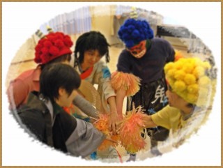 自由の杜節分祭を盛り上げ隊