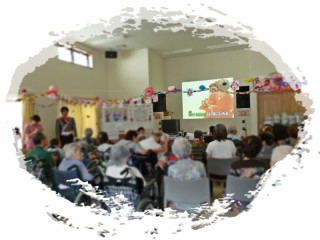 楽しく歌いましょう~ 楽しく歌いましょう~