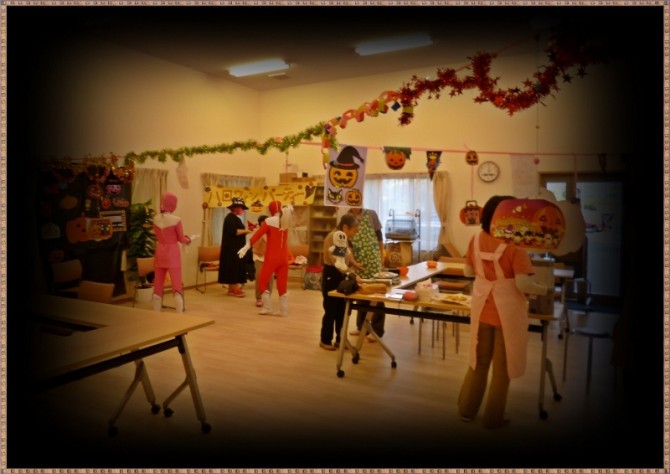 ゆかいな仲間たちと一緒にハイチーズ