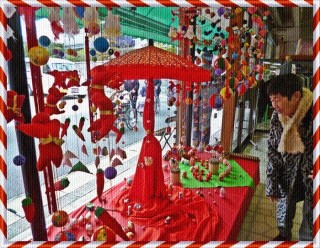 柄が綺麗ねぇ～