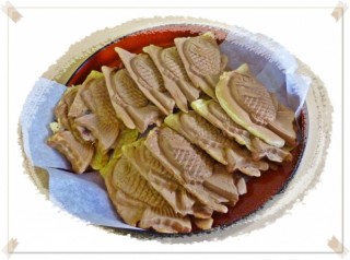 ひなもんより、たい焼き！