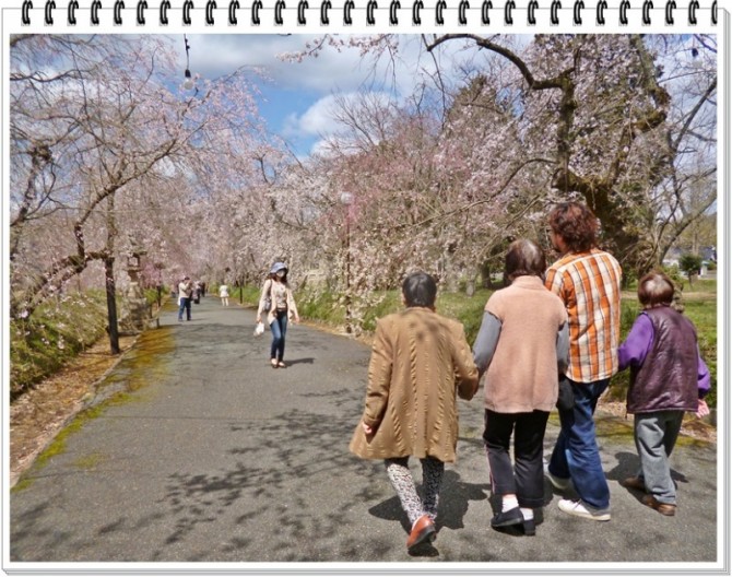 さぁまいろうか！