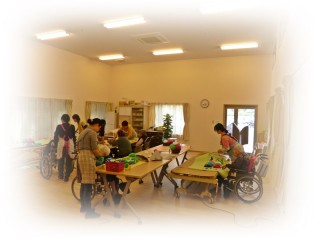 さぁみんなで力合わせましょう！