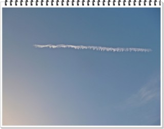 ひこうきぐもだ！