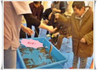 釣れた釣れた✌ 釣れた釣れた✌