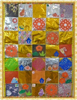 今年初めての壁画