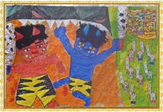 鬼と9人の桃太郎