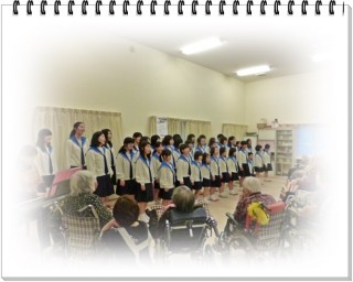 ようこそ　杜へ！いらっしゃい