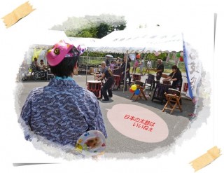 後ろ姿が粋だねぇ～