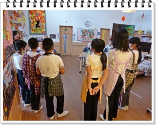 介護士の卵たち