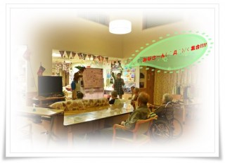 夕食前も頑張ります！